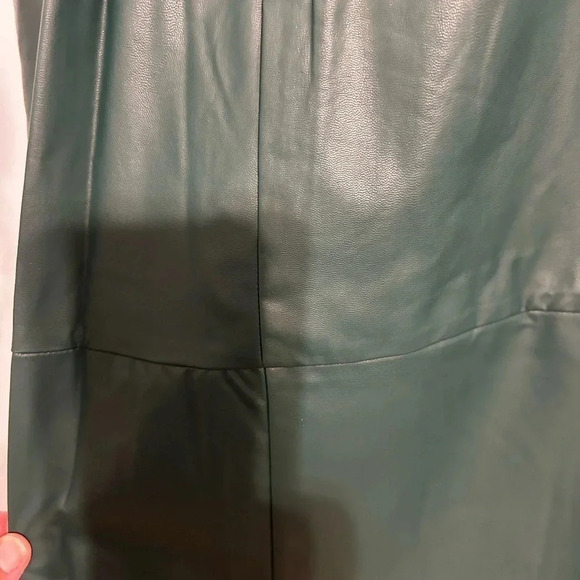 Women’s size small flux A line green skirt. A‎ new day brand. - Picture 4 of 8